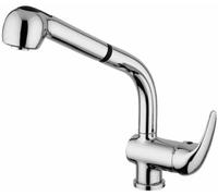 RUBINETTO MISCELATORE LAVELLO CUCINA CON DOCCETTA ESTRAIBILE PAFFONI ND185CR