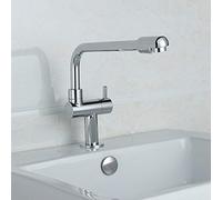 Rubinetto Miscelatore Lavello della Cucina lavello Singolo Rubinetto Freddo Rubinetto per Piscina per mop in Rame Completamente Girevole in Rame Singolo L'uscita dell'Acqua può Essere ruotata.