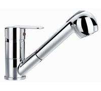 RUBINETTO MISCELATORE LAVELLO RAY DOCCIA ESTRAIBILE CROMO IDROBRIC - IDROBRIC