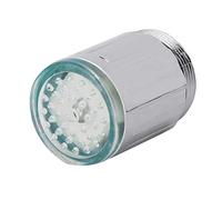 Rubinetto Miscelatore LED con Indicatore di Temperatura Acqua, Colore Che Cambia da Blu a Verde e Rosso, Rubinetto da Bagno per Controllo Preciso tra 30℃-46℃