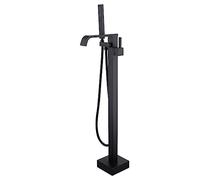 Rubinetto Miscelatore Moderno Per Vasca Da Bagno Rubinetto Per Vasca Da Bagno Indipendente Con Cascata Calda E Fredda E Doccetta Disegno Miscelatore Per Vasca Da Bagno Con Miscelatore Per Doccia (Ne