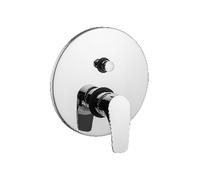 Rubinetto Miscelatore Monoc Incasso Doccia C Dev Linea Lime Paffo Cromo