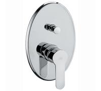 Rubinetto Miscelatore Monoc Incasso Doccia con Deviatore Linea 274 B245