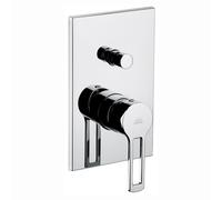 Rubinetto Miscelatore Monoc Incasso Doccia con Deviatore Linea 274 R545