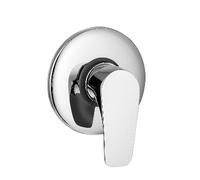Rubinetto Miscelatore Monoc Incasso Doccia Linea Lime Paffo Cromo