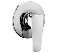 Rubinetto Miscelatore Monoc Incasso Doccia Linea Sly Paffo Cromo