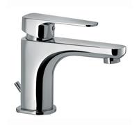 Rubinetto Miscelatore Monoc Lavabo Linea Sly Paffo Cromo