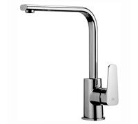 Rubinetto Miscelatore Monoc Lavello Linea Sly Paffo Cromo