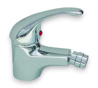 Rubinetto miscelatore monocomando bidet in ottone cromato Ø 40 mm