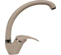 Rubinetto Miscelatore Monocomando Canna Alta Girevole, Avena, Design Moderno per Lavello Cucina, Rubinetto Miscelatore Lavello Cucina, Paini Mikonos 049457042P3PA