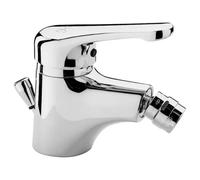 RUBINETTO MISCELATORE MONOCOMANDO PER BIDET SERIE PEGASO CROMATO SCARICO 11/4"