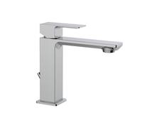 Rubinetto Miscelatore Monocomando Cromato per Lavabo Elle H Scarico 1¼ PAF