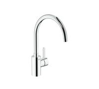 Rubinetto Miscelatore Monocomando Cromato Per Lavello a Canna Alta Tonda Serie Eurosmart Cosmopolitan - Grohe