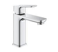 RUBINETTO MISCELATORE MONOCOMANDO CROMATO PROLUNGATO PER LAVABO CON PILETTA C...