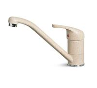 Rubinetto Miscelatore Monocomando Cucina Lavello AVENA canna lunga