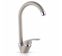 Rubinetto Miscelatore Monocomando Cucina Lavello Avena Collo di Cigno 52943