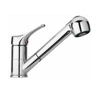 RUBINETTO MISCELATORE MONOCOMANDO CUCINA LAVELLO LAVABO DOCCETTA ESTRAIBILE SC0