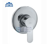 RUBINETTO MISCELATORE MONOCOMANDO DA INCASSO PER DOCCIA PAFFONI LINEA BLU