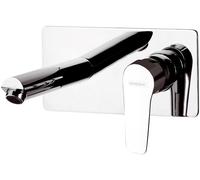 Rubinetto Miscelatore Monocomando da Parete per Lavabo in Ottone Mariani