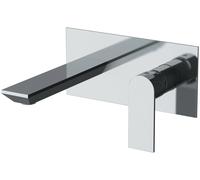 Rubinetto Miscelatore Monocomando da Parete per Lavabo in Ottone Mariani Avenue