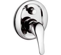 Rubinetto Miscelatore Monocomando Doccia ad Incasso con Deviatore in Ottone Mariani Epic Cromato