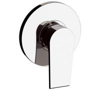 Rubinetterie Mariani - Artic Miscelatore monovia inclusa parte incasso : Finitura - Nichel Spazzolato