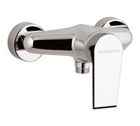 Rubinetto Miscelatore Monocomando Doccia Esterno in Ottone Mariani Artic Cromato