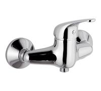 Rubinetto Miscelatore Monocomando Doccia Esterno in Ottone Mariani Epic Cromato