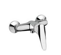 Rubinetto Miscelatore Monocomando Doccia Esterno Linea Derby Argo Cromo