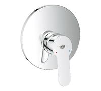 Rubinetto Miscelatore Monocomando Doccia Incasso Linea Bauedge Grohe Cromo