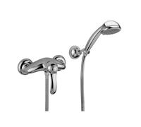 Rubinetto Miscelatore Monocomando Esterno Doccia Linea Flavia Paffo Cromo