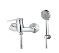 Rubinetto Miscelatore Monocomando Esterno Doccia Margot Dh Cromo