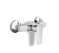 Rubinetto Miscelatore Monocomando Esterno Doccia Senza Mamol Cromo 275 L170
