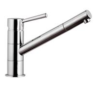 Rubinetto Miscelatore Monocomando Girevole Lavello in Ottone Mariani Hermes
