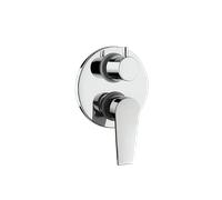 Rubinetto Miscelatore Monocomando Incasso Doccia con Deviatore 275 L145