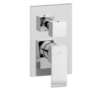 Rubinetto Miscelatore Monocomando Incasso Doccia Level Rubinetteria Paffoni