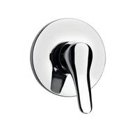 Rubinetto Miscelatore Monocomando Incasso Doccia Linea Derby Argo Cromo