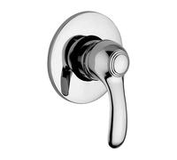 Rubinetto Miscelatore Monocomando Incasso Doccia Linea Flavia Paffo Cromo