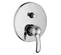 RUBINETTO MISCELATORE MONOCOMANDO INCASSO DOCCIA SERIE FLAVIA 1/2 RUBINETTE...