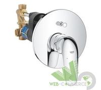 RUBINETTO MISCELATORE MONOCOMANDO INCASSO DOCCIA VASCA GROHE EUROECO DEVIATORE