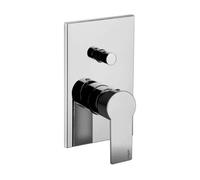 RUBINETTO MISCELATORE MONOCOMANDO INCASSO PAFFONI DOCCIA SERIE TANGO COD.TA015CR