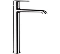 Rubinetto Miscelatore Monocomando Lavabo Alto in Ottone Mariani Armonia Cromato