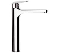 Rubinetto Miscelatore Monocomando Lavabo Alto in Ottone Mariani Essenza Cromato