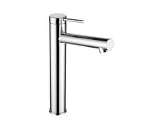 Rubinetto Miscelatore Monocomando Lavabo Alto Senza Scarico Alba Argo Cromo