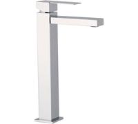 Rubinetto Miscelatore Monocomando Lavabo Alto XL in Ottone Mariani Polar Cromato
