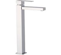 Rubinetto Miscelatore Monocomando Lavabo Alto XXL in Ottone Mariani Polar Cromato