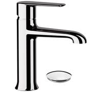 Rubinetto Miscelatore Monocomando Lavabo in Ottone Mariani Armonia Cromato