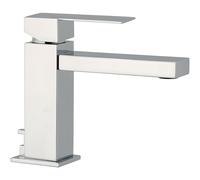 Rubinetto Miscelatore Monocomando Lavabo in Ottone Mariani Polar Cromato