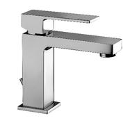 Rubinetto Miscelatore Monocomando Lavabo Linea Elle Paffo Cromo