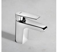 Rubinetto Miscelatore Monocomando Lavabo Linea Logos Mamol Cromo